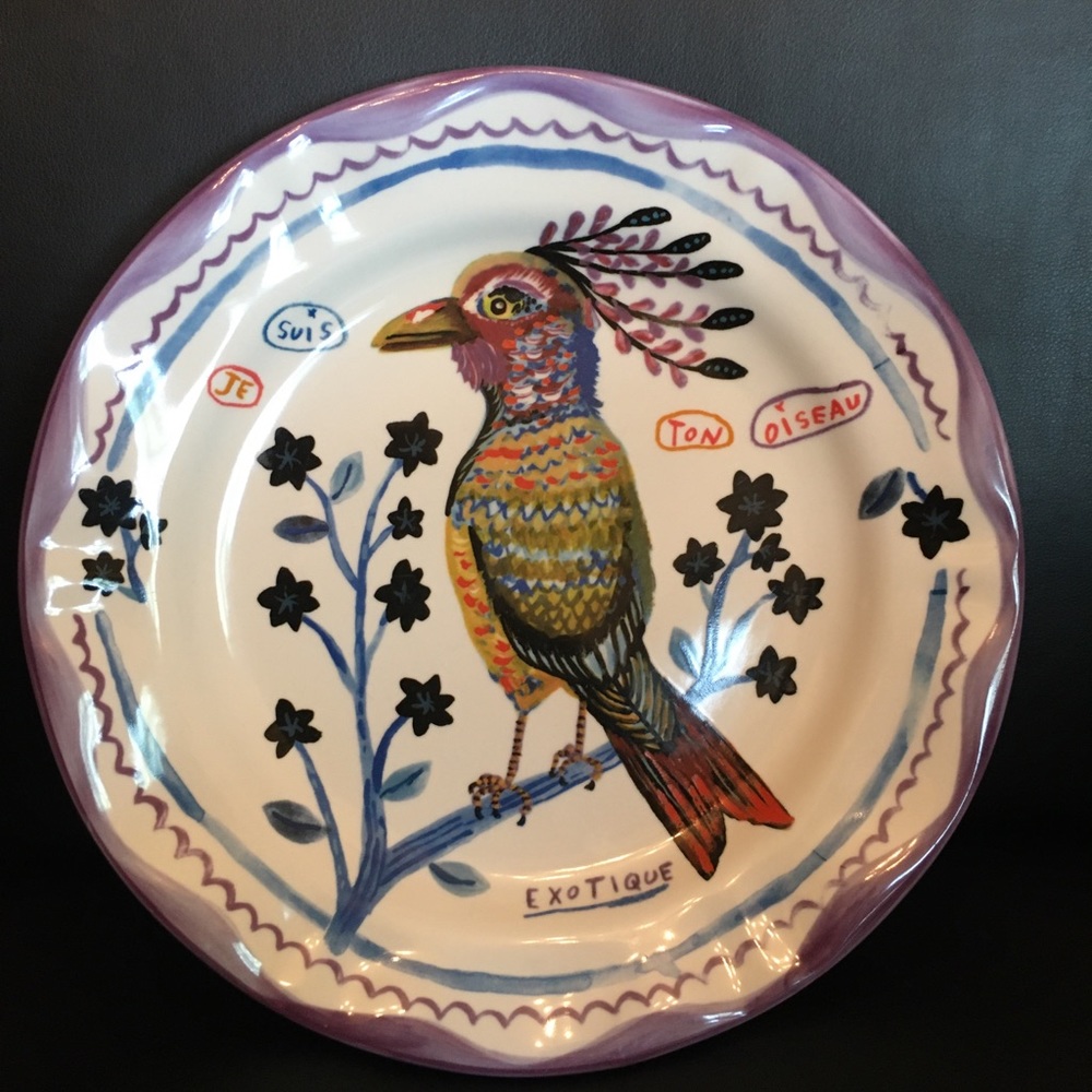 Anthropologie x Nathalie Lete Plate